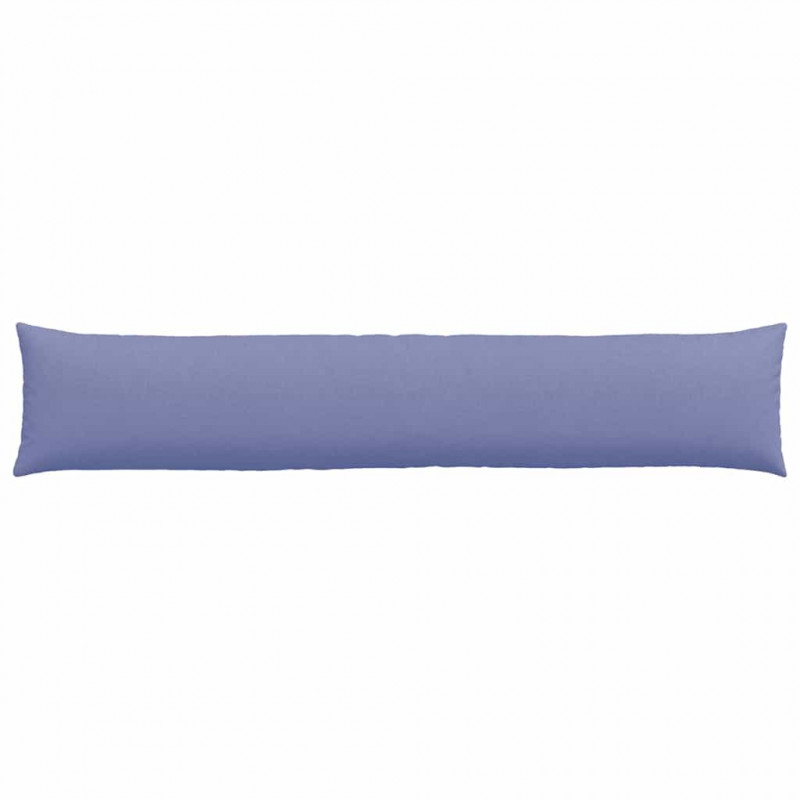 Poduszki na sofę 2 pcs Niebieski dżins 200 x 40 cm tkanina