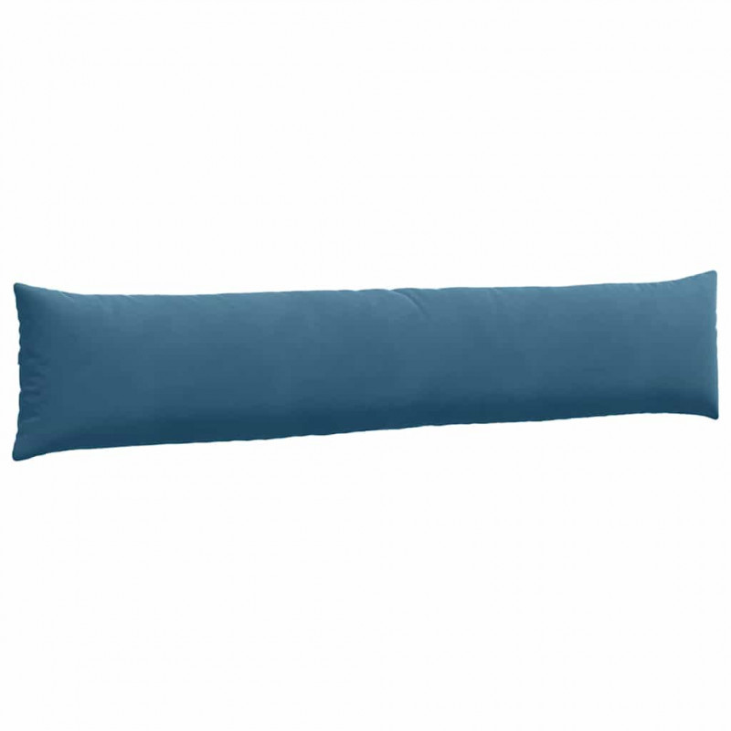 Poduszki na sofę 2 pcs Niebieski 200 x 40 cm Tkanina sztruksowa
