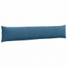 Poduszki na sofę 2 pcs Niebieski 200 x 40 cm Tkanina sztruksowa