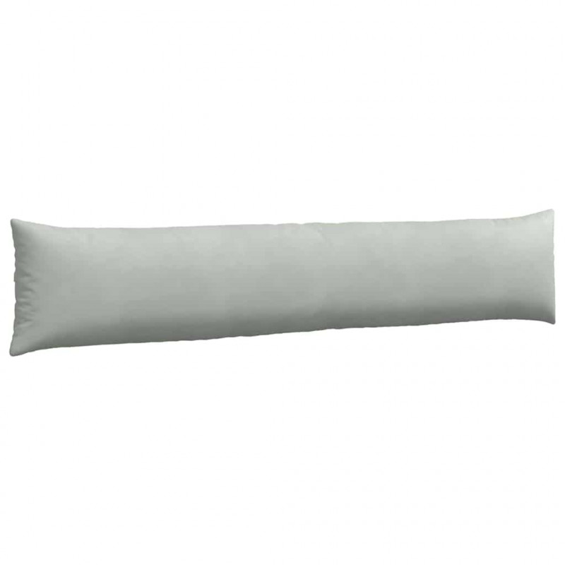 Poduszki na sofę 2 pcs Jasnoszary 200 x 40 cm