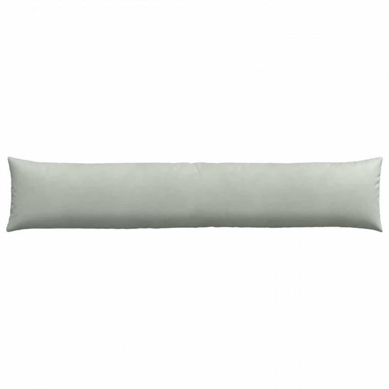 Poduszki na sofę 2 pcs Jasnoszary 200 x 40 cm