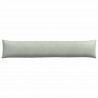 Poduszki na sofę 2 pcs Jasnoszary 200 x 40 cm