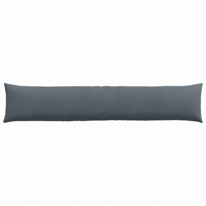 Poduszki na sofę 2 pcs Ciemnoszary 200 x 40 cm