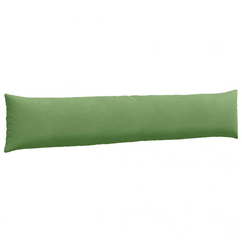 Poduszki na sofę 2 pcs jasnozielony 200 x 40 cm