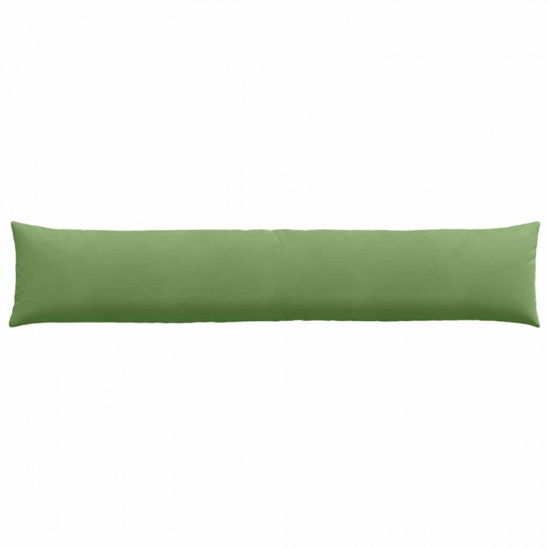 Poduszki na sofę 2 pcs jasnozielony 200 x 40 cm