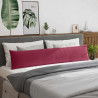 Poduszki na sofę 2 pcs Czerwone wino 200 x 40 cm