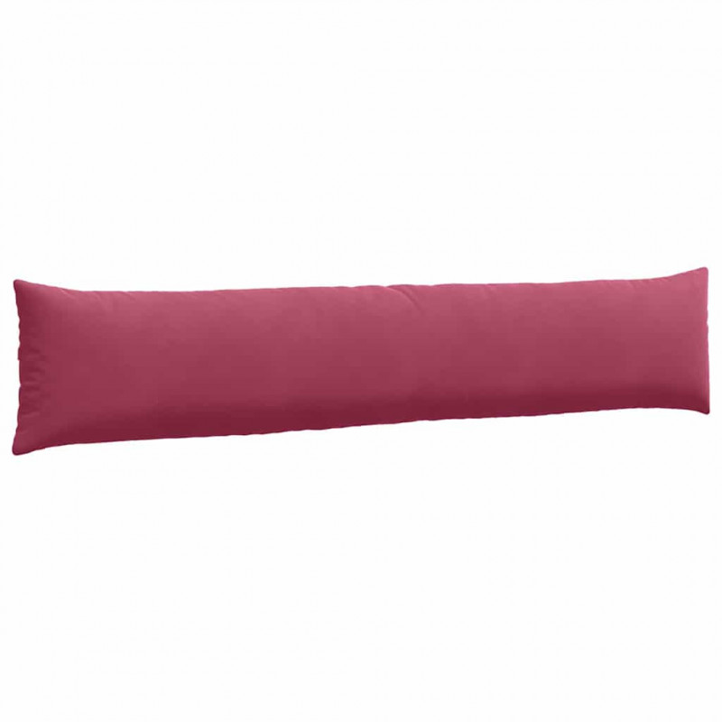 Poduszki na sofę 2 pcs Czerwone wino 200 x 40 cm