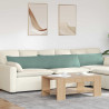 Poduszki na sofę 2 pcs Zielony morski 200 x 40 cm