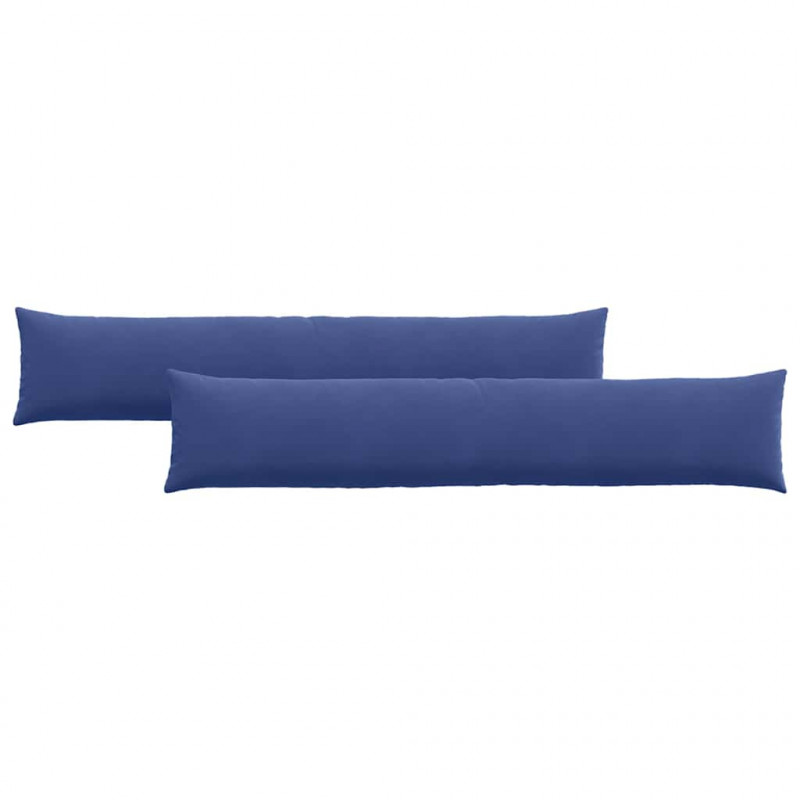 Poduszki na sofę 2 pcs Niebieski policyjny 200 x 40 cm