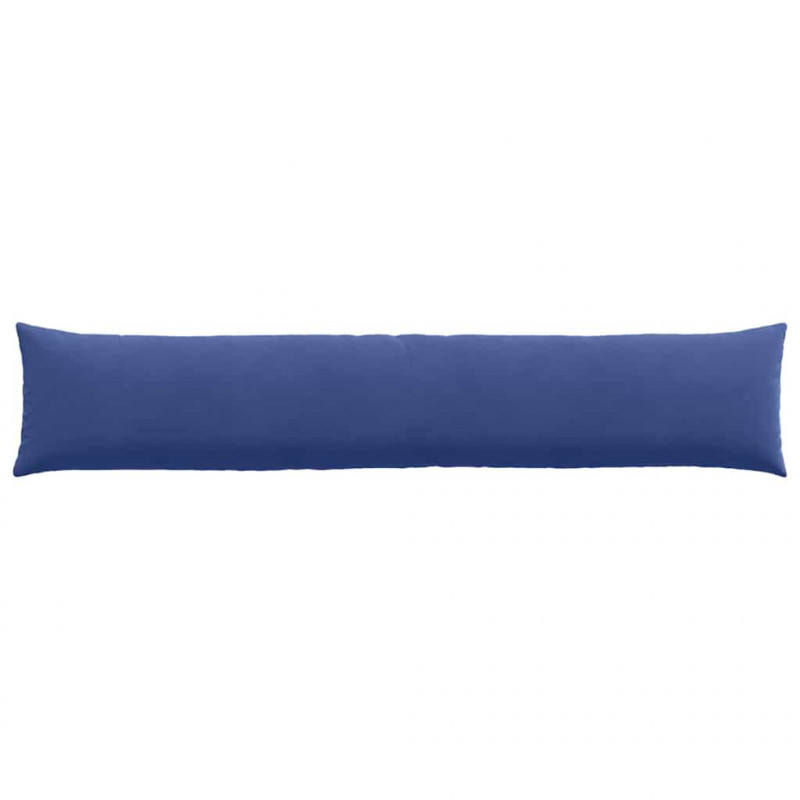 Poduszki na sofę 2 pcs Niebieski policyjny 200 x 40 cm