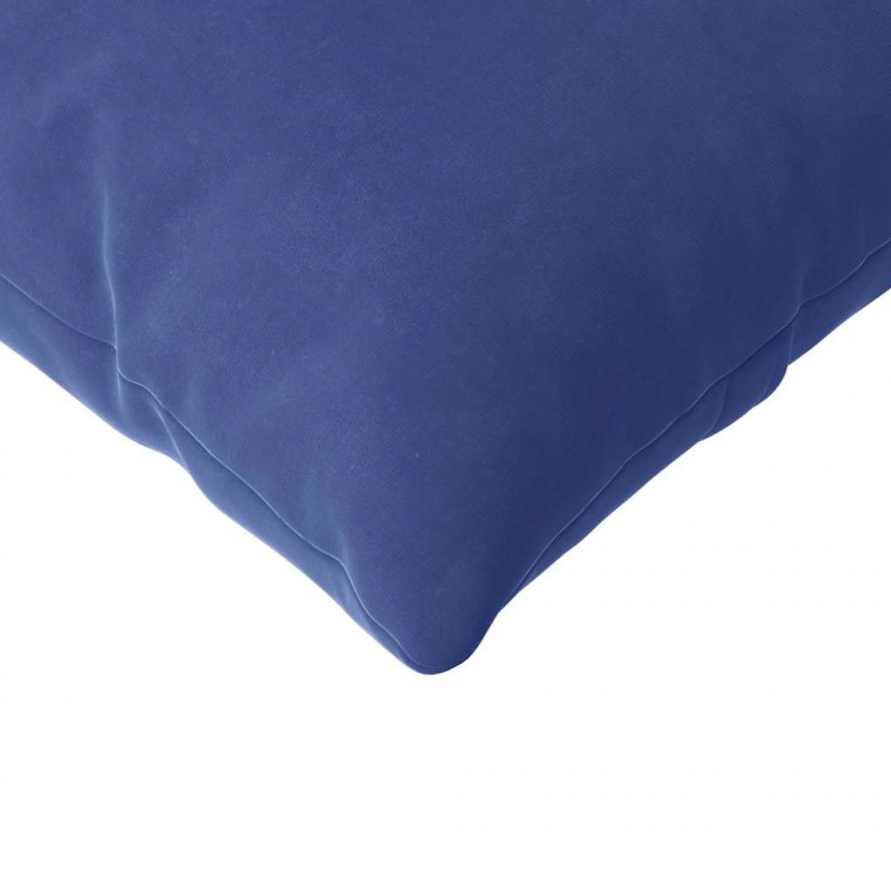 Poduszki na sofę 2 pcs Niebieski policyjny 200 x 40 cm