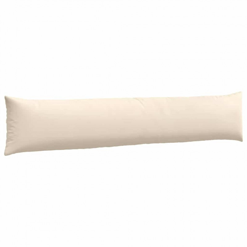 Poduszki na sofę 2 pcs Beżowy 200 x 40 cm tkanina