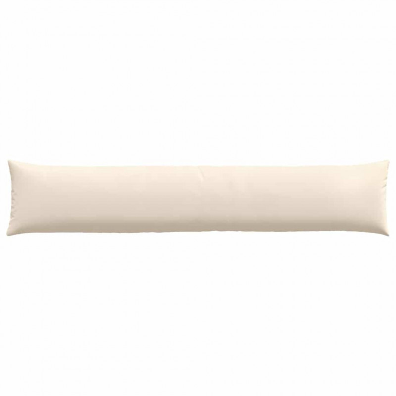 Poduszki na sofę 2 pcs Beżowy 200 x 40 cm tkanina