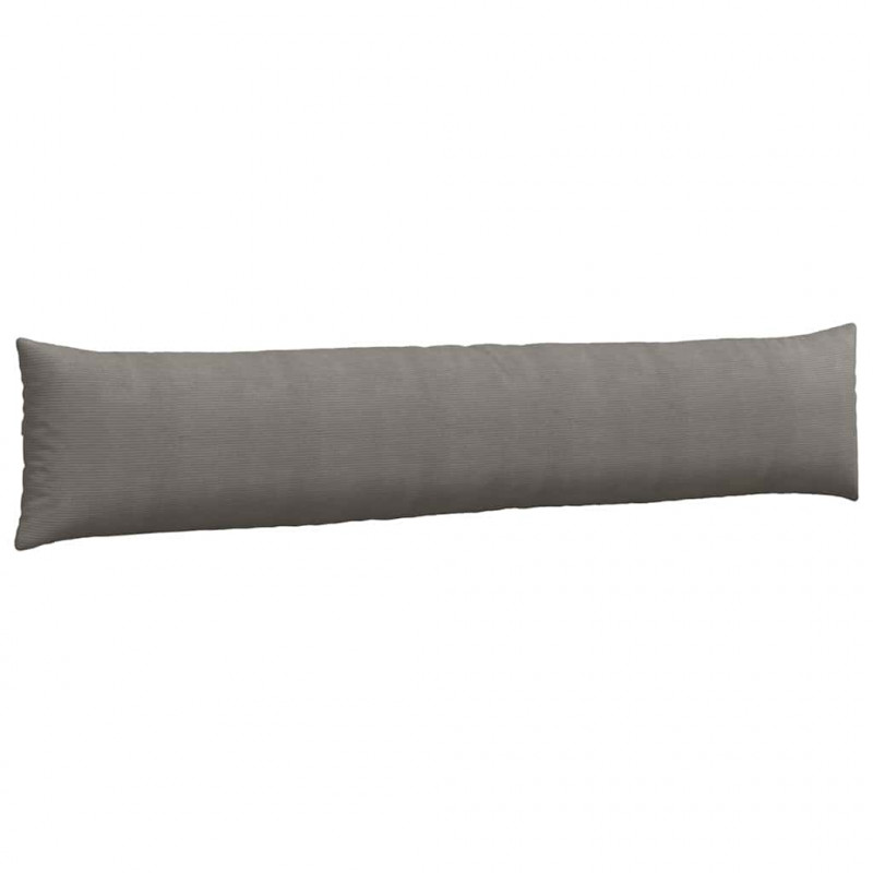 Poduszki na sofę 2 pcs Jasnoszary 200 x 40 cm