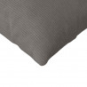 Poduszki na sofę 2 pcs Jasnoszary 200 x 40 cm