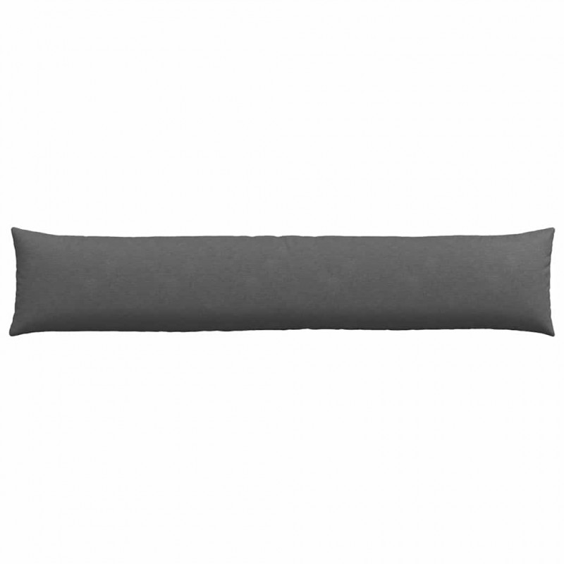 Poduszki na sofę 2 pcs Ciemnoszary 200 x 40 cm