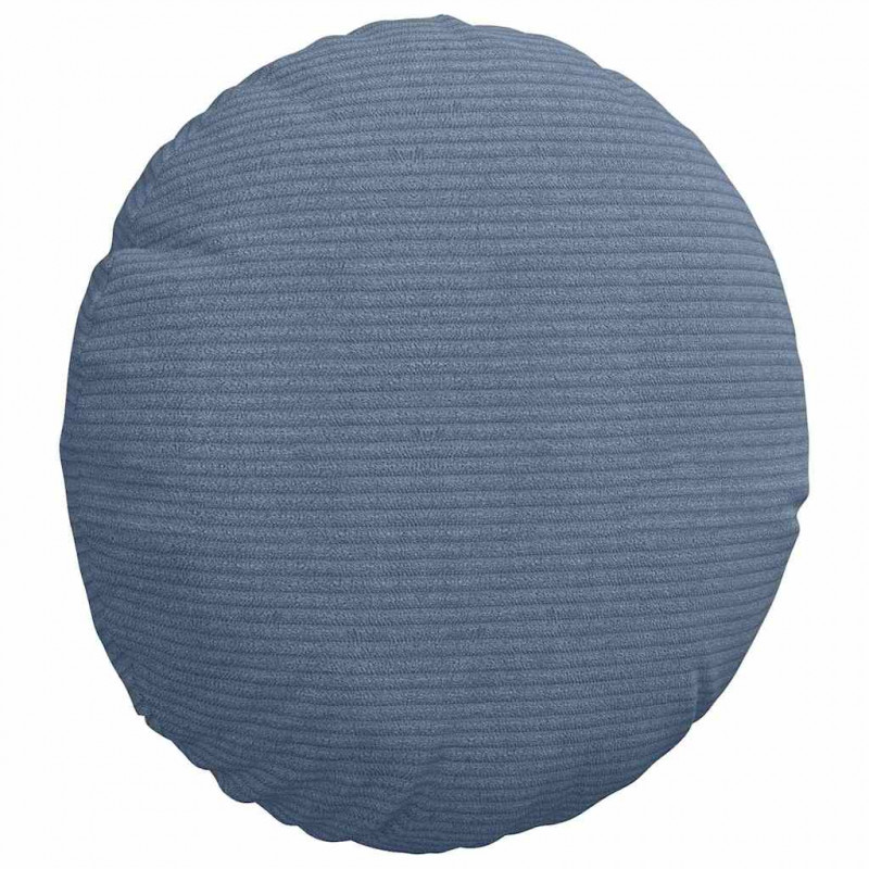 Poduszki na siedziska 2 pcs Niebieski Ø 30 cm