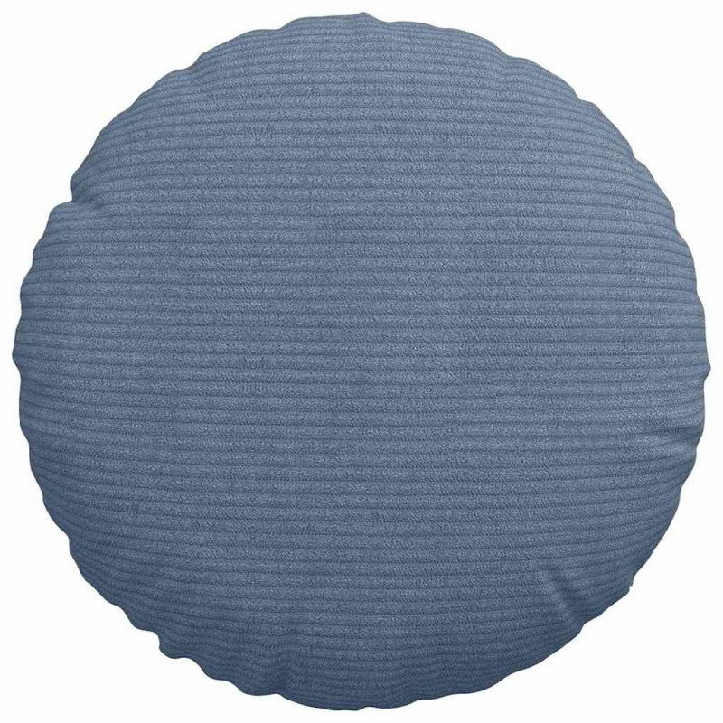 Poduszki na siedziska 2 pcs Niebieski Ø 30 cm