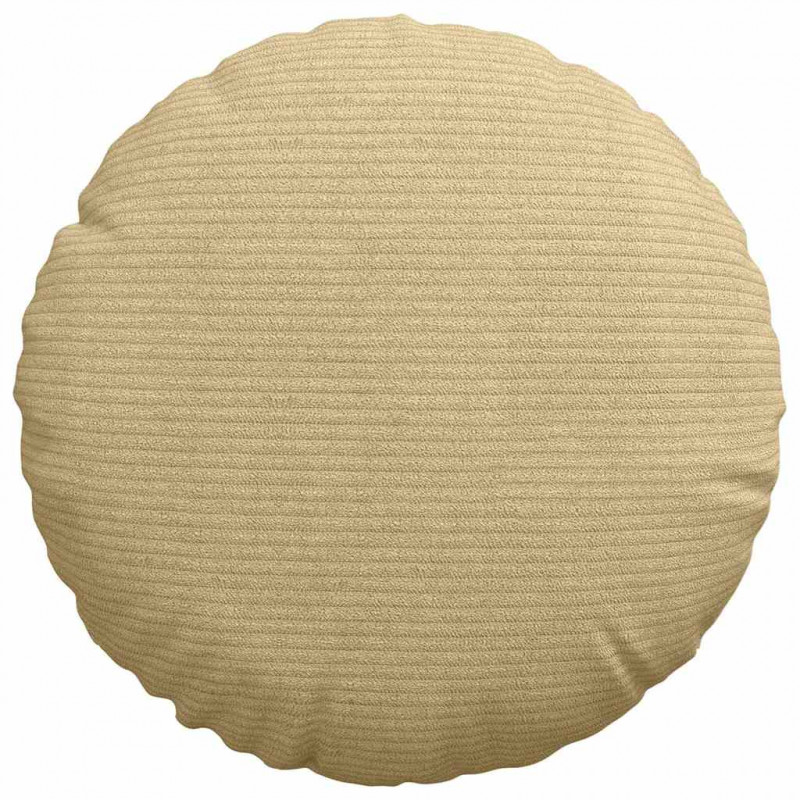 Poduszki na siedziska 2 pcs Szary zielony Ø 30 cm