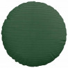 Poduszki na siedziska 2 pcs Ciemna zieleń Ø 30 cm