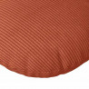 Poduszki na siedziska 2 pcs Czerwono-pomarańczowy Ø 30 cm