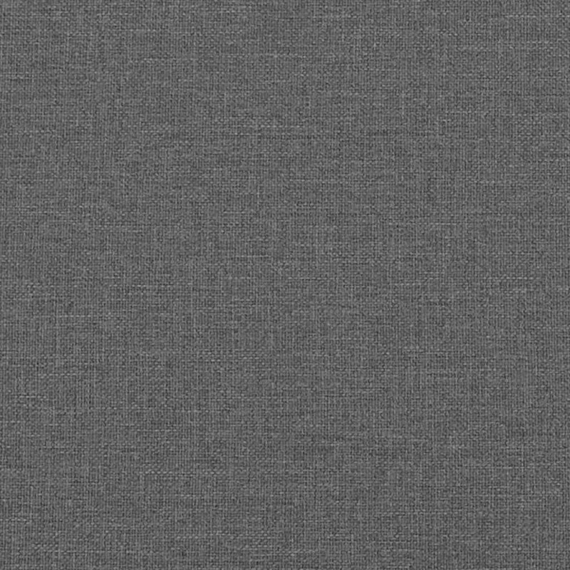 Poduszki na siedziska 2 pcs Ciemnoszary Ø40 x 13 cm tkanina