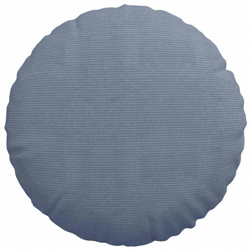 Poduszki na siedziska 2 pcs Niebieski Ø 60 cm