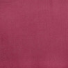 Poduszki na siedziska 2 pcs Czerwone wino Ø 40 x 13 cm Aksamit