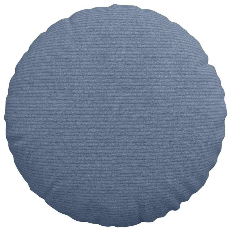 Poduszki na siedziska 2 pcs Niebieski Ø 40 cm