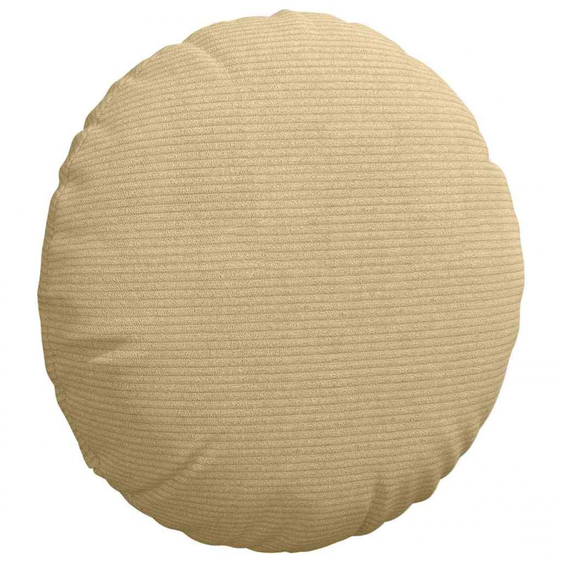 Poduszki na siedziska 2 pcs Szary zielony Ø 40 cm