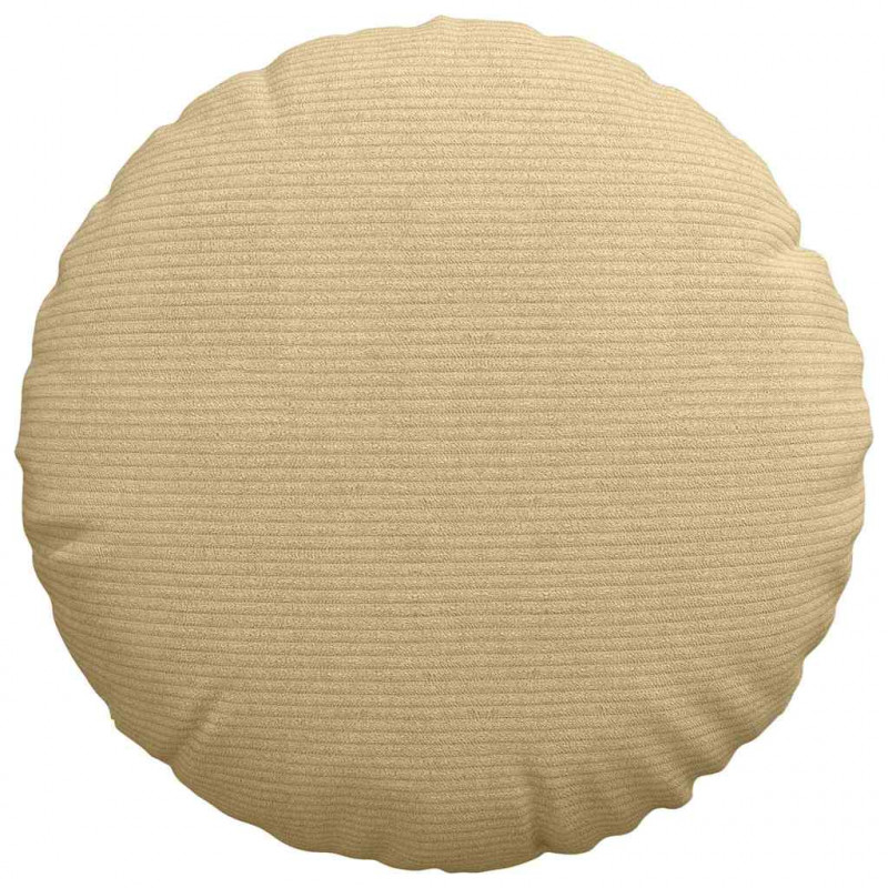 Poduszki na siedziska 2 pcs Szary zielony Ø 40 cm