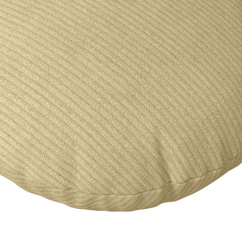 Poduszki na siedziska 2 pcs Szary zielony Ø 40 cm