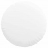 Poduszki na siedziska 2 pcs Biały Ø80 x 29 cm tkanina