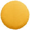 Poduszki na siedziska 2 pcs Jasnożółty Ø 40 cm