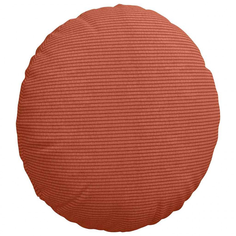 Poduszki na siedziska 2 pcs Czerwono-pomarańczowy Ø 40 cm