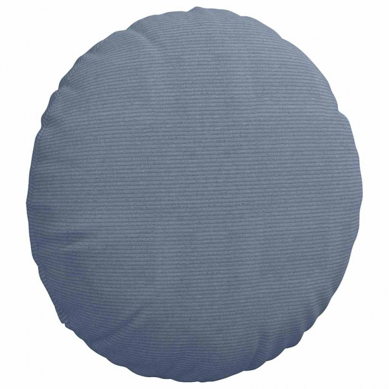 Poduszki na siedziska 2 pcs Niebieski Ø 80 cm