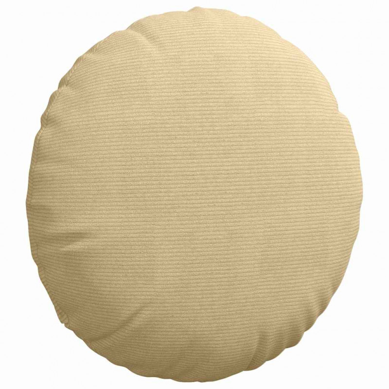 Poduszki na siedziska 2 pcs Szary zielony Ø 80 cm