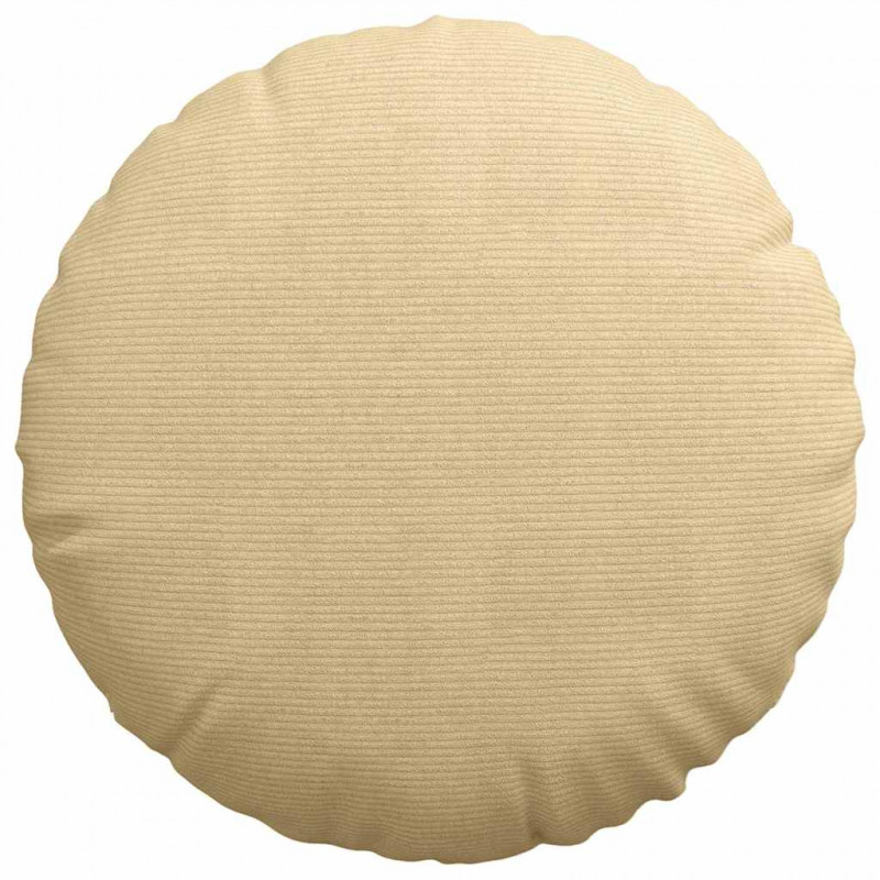 Poduszki na siedziska 2 pcs Szary zielony Ø 80 cm