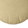 Poduszki na siedziska 2 pcs Szary zielony Ø 80 cm