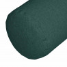 Poduszki Wałkowe 2 pcs Ciemna zieleń Ø 15 x 40 cm tkanina