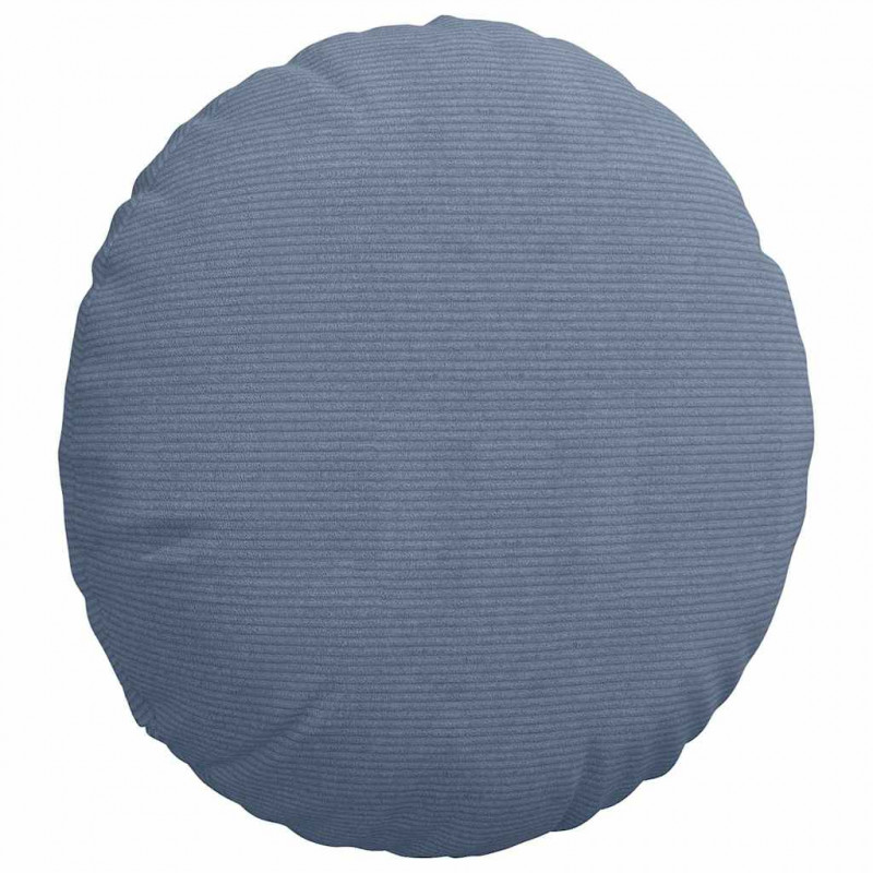 Poduszki na siedziska 2 pcs Niebieski Ø 50 cm
