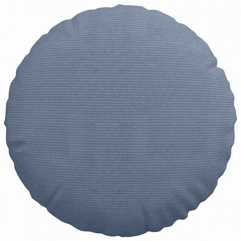 Poduszki na siedziska 2 pcs Niebieski Ø 50 cm