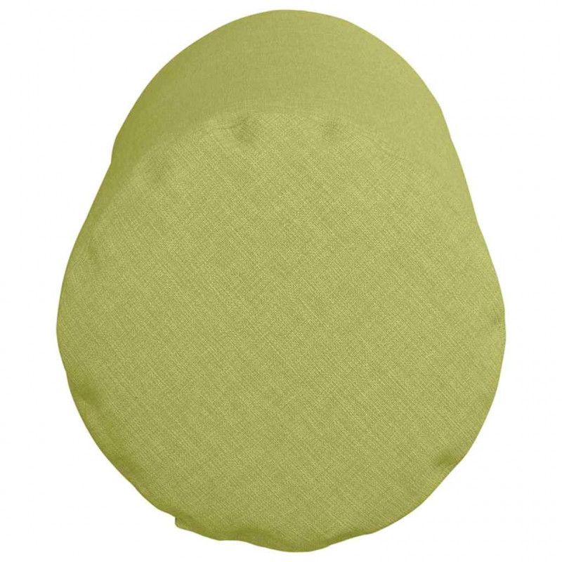 Poduszki Wałkowe 2 pcs Jasnozielony Ø 15 x 40 cm tkanina