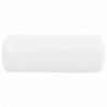 Poduszki Wałkowe 2 pcs Biały Ø 15 x 40 cm tkanina