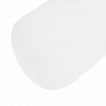 Poduszki Wałkowe 2 pcs Biały Ø 15 x 40 cm tkanina