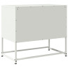 Szafka pod telewizor, biała, 68,5x39x60,5 cm, stalowa