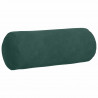 Poduszki Wałkowe 2 pcs Ciemna zieleń Ø 15 x 40 cm