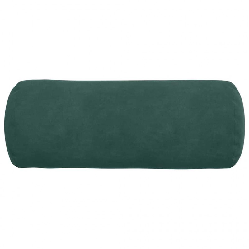Poduszki Wałkowe 2 pcs Ciemna zieleń Ø 15 x 40 cm