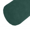 Poduszki Wałkowe 2 pcs Ciemna zieleń Ø 15 x 40 cm