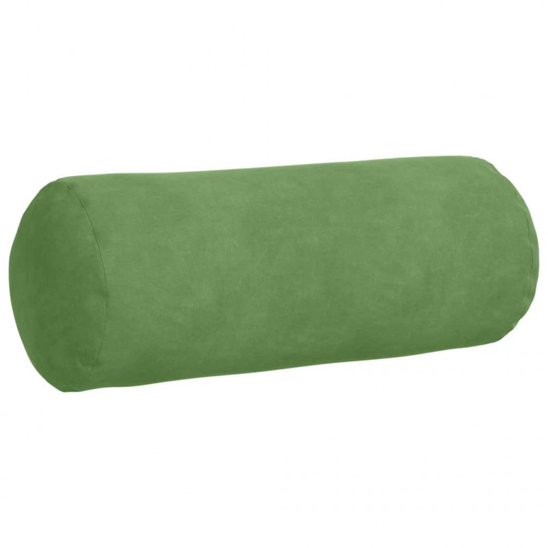 Poduszki Wałkowe 2 pcs Jasnozielony Ø 15 x 40 cm